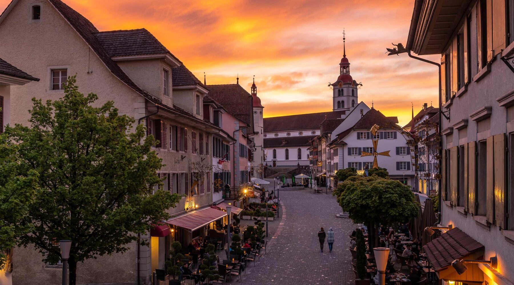 Mitten im Grünen und trotzdem Stadtnah