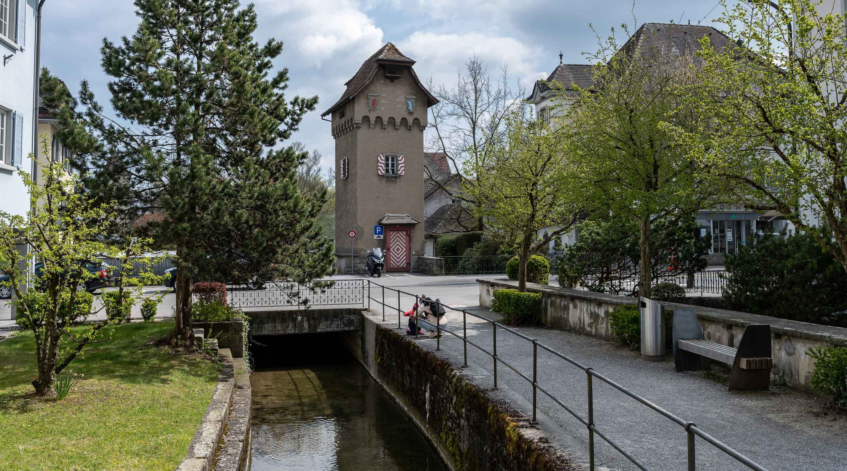 In the heart of Switzerland.